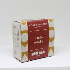 Condicionador Limão e Aroeira – Cabelos Secos