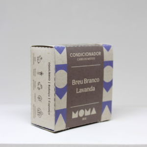 Condicionador de Breu Branco e Lavanda – Cabelos Mistos